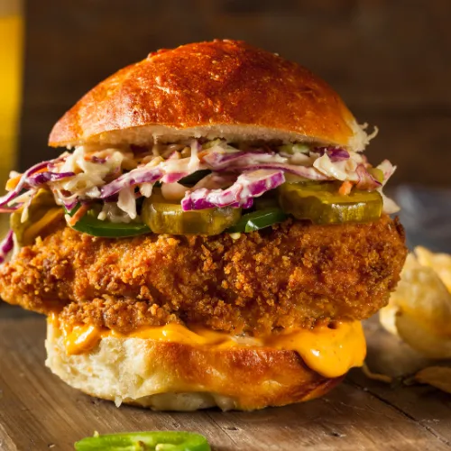 Hospital Tavuk Burger